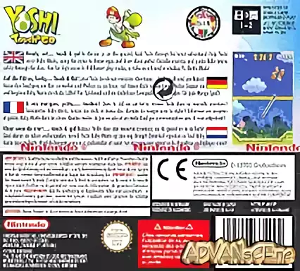 Image n° 2 - boxback : Yoshi Touch & Go